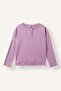 Relaxed Fit Long Sleeve Buttoned Patterned Pajama Set H9099Ax26Au - 2