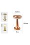3 Pieces Decorative Led Table Lamp – Mz-600 Model Gold and Silver Color Desktop Lighting Table Lamp Desk Lamp - 2