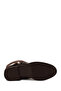 Women's Mink Buckle Suede Leather Boots Wf180030Ds - 5