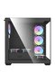 Computer case DS900 (black) + 7 ARGB fans - 2
