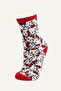 Hello Kitty Character Patterned 3-Piece Cotton Long Socks for Girls I5345A8Ns - 2