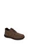 Men's Beige Lace-Up Thick Soled Nubuck Leather Boots Wm822004Dn - 7