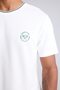 Standard Fit Crew Neck Chest Printed Short Sleeve T-Shirt H6160Ax26Au - 4