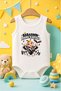 Baby Bodysuit with Lettering Baby Eagle Athlete Sleeveless Bodysuit (Newborn & Infant) - 2