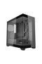 Computer case C218M + 6 ARGB fans (black)