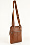 Men's Genuine Leather Messenger Bag - 2