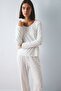 Regular Fit Floral Buttoned Long Sleeve Pajama Set H8810Ax26Au - 2