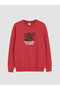 Two Mt Shop Quality Pink Printed Boys' Sweatshirt