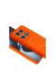 Xiaomi Mi 14t Pro Regal Magsafe Stand Cover - Orange - 4
