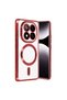 Xiaomi redmi note 15 4g kross magnetic safe cover - red