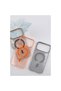 Joko Apple iPhone 17 Pro Max/18 Pro Max Pc Blank Magsafe Cover - Orange - 2