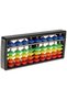 Chinese Educational Abacus for Calculation and Skills Development - 9 Colorful Lines