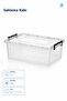 Midi Box Storage Container No 6 12 L Plastic