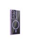 Joko Samsung Galaxy S24 Ultra Case with Removable Lens and MagSafe Stand - Purple - 2