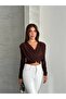 Degaje Collar Pleated Blouse