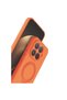 Xiaomi Mi 15t Pro Regal Magsafe Stand Cover - Orange - 3