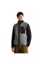 Men's Gray m Yumiori Full Zip Fleece