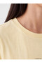 Crew Neck Cotton Women's T-Shirt - 3