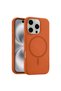 Joko Apple iPhone 16 Pro Case Jully Magsafe Cover - Orange