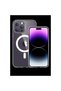 غطاء شفاف لـ Apple iPhone 14 Pro Max من Tron مع Magsafe - أزرق - 5
