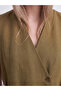 Lcw Vision Double Breasted Collar Women's Classic Vest - 4