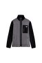 Men's Gray m Yumiori Full Zip Fleece - 5
