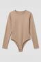 Bisiklet Yakalı Bodysuit
