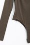 Geniş Yakalı Bodysuit - 4
