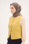 Tencel Monare Scarf Geometric Motif Pattern 90X90 - 2