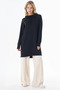 Relaxed Fit Tunic Black