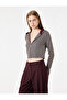 Slim Fit Long Sleeve Plaid Patterned Zippered Hooded Sweatshirt - 2