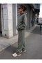 Unisex Trendy Hooded 3-Thread Fabric Oversized Stylish Sports Tracksuit Set - 4