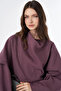 Asymmetrical Cut Double Suit Burgundy - 6