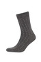 Men's 5-Pack Cotton Long Socks D9659Axns - 5