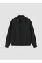 Esvab • Modern & Distinctive Standard Fit Shirt Roba Collar Men's Coat - 6