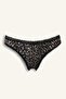 Lace Detailed Ribbed 2-Piece Slip Panties I4422Ax26Au - 2