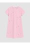 Zero Roba Collar Bow Detailed Girl's Dress from Uzg Store for Style Enthusiasts - 4