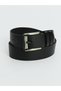 حزام رجالي أسود عادي من LCW ACCESSORIES مع فرق من NEVAVM