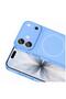 iPhone 16 Compatible Case Titanmag Case (iPhone 18 Pro Max Appearance) Light Blue - 3