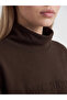 I Half Fisherman Roba Collar Printed Women's Sweatshirt from Freezen Store - 4