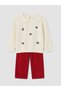 Lcw Babyembroidered Baby Girl Knitwear Set - 2