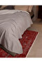 Caureo Double Jacquard Cotton Blanket - Cream/Grey - 4