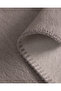 Caureo Double Jacquard Cotton Blanket - Cream/Grey - 7