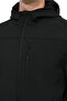 سترة سوفتشيل للرجال باللون الأسود ML BASIC 5SOFTSHELL - 4