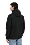 سترة سوفتشيل للرجال باللون الأسود ML BASIC 5SOFTSHELL - 2