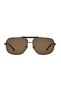 Men's Sunglasses Black/ Sun Shield - 2