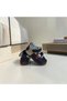 8060 Laci-Grey First Step Genuine Leather Baby Boy Shoes - 4