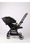 Babydream Foldable comfort stroller-Black - 3