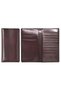 Burgundy Travel Wallet/ Aristocrat