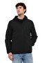 سترة سوفتشيل للرجال باللون الأسود ML BASIC 5SOFTSHELL